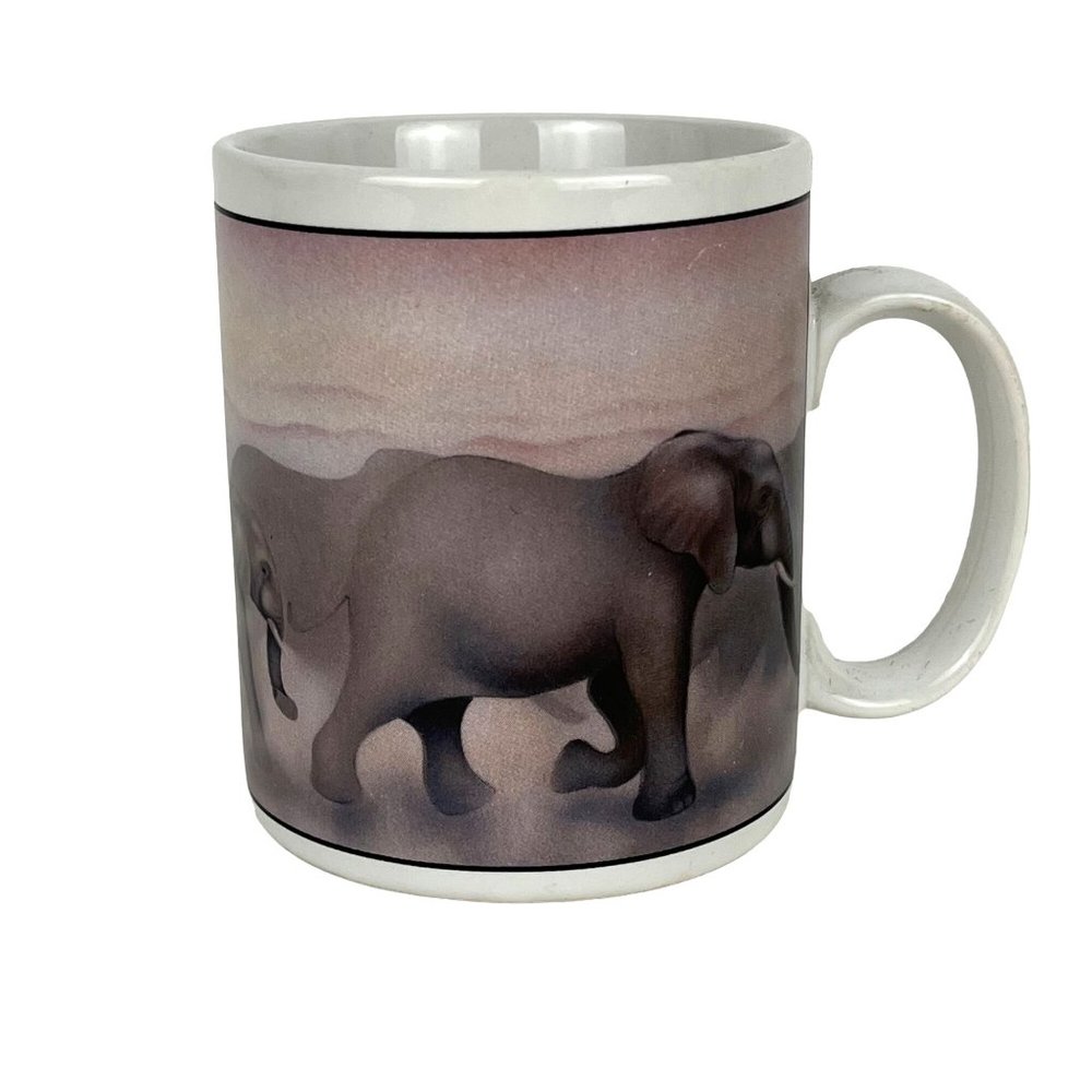 The Grand Effect African Elephant Coffee Mug